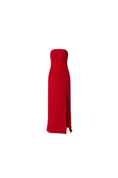 Aggi By Halewski Dress Lisa Red Delicious