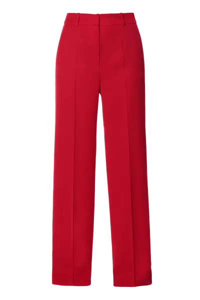Aggi By Halewski Pants Suzie Ribbon Red