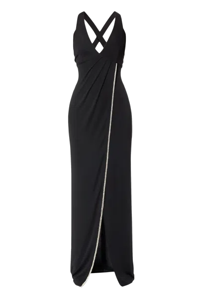Aggi By Halewski Dress Carla Night Fall In Black
