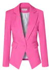Aggi By Halewski Blazer Angela Very Berry In Pink