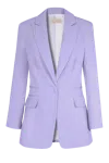 Aggi By Halewski Blazer Laura Lavender In Purple