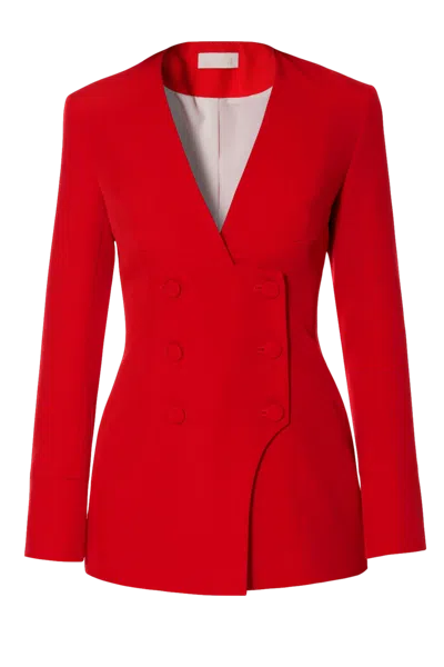 Aggi By Halewski Blazer Susana Fiery Red