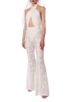 Aggi By Halewski Lace Pants Adley Off White