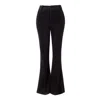 Aggi By Halewski Women's Black Jane Metropolis Trousers - Long In Black