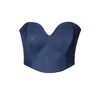 Aggi By Halewski Women's Lara Moonlight Blue Corset In Blue