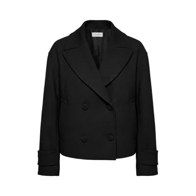 Aggi By Halewski Women's Lorena Black Jacket