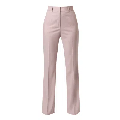 Aggi By Halewski Women's Pink / Purple Kyle Pastel Melange High Trousers