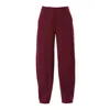 Aggi By Halewski Women's Purple Devi Burgundy Wine Baggy In Purple