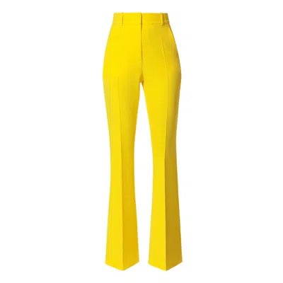 AGGI BY HALEWSKI WOMEN'S YELLOW / WHITE KYLE SUPER YELLOW PANTS - LONG