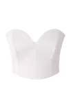 AGGI CORSET LARA OFF WHITE