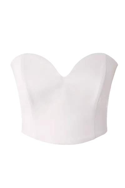 Aggi Corset Lara Off White