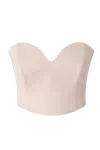 AGGI CORSET LARA PEARL IVORY