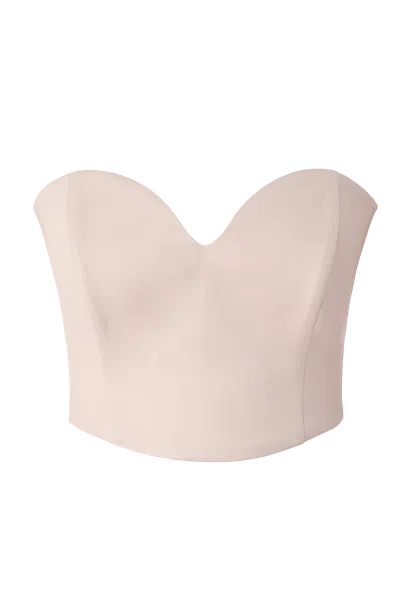 Aggi Corset Lara Pearl Ivory In Pink