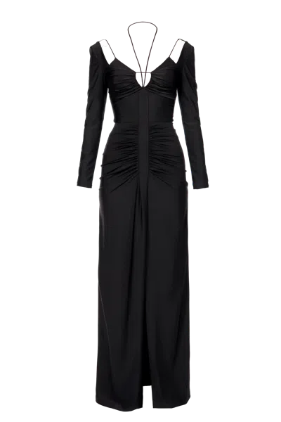 Aggi Dress Dianna Maxi Black