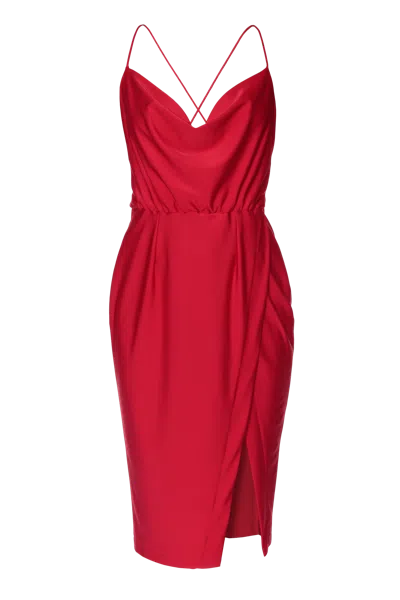 Aggi Dress Kim Red