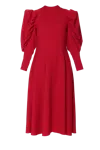 AGGI DRESS WENDY RED