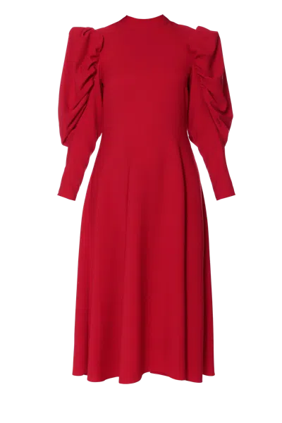 Aggi Dress Wendy Red