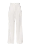 Aggi By Halewski Pants Gwen Aesthetic White