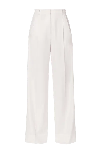 Aggi Trousers Gwen Aesthetic White