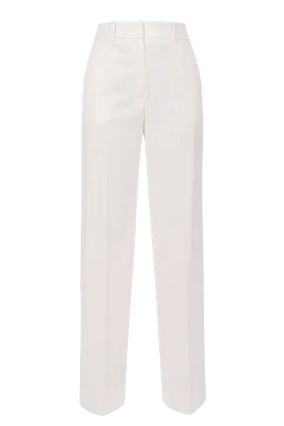 Aggi Trousers Suzie Aesthetic White