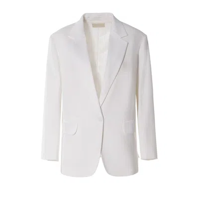 Aggi Women's Alex Aesthetic White Blazer