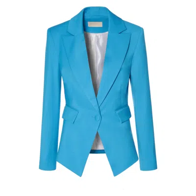 Aggi Blazer Angela Blue Jewel