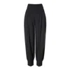 Aggi By Halewski Trousers Bianca Neutral Black In Black