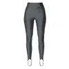 Aggi By Halewski Pants Gia Smoked Pearl In Black