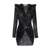 Aggi By Halewski Women's Black Jennifer Moon Rock Dress In Black