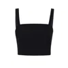 Aggi By Halewski Top Lili Moonless Night In Black