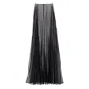 Aggi By Halewski Women's Black Margo Night Fall Skirt In Black