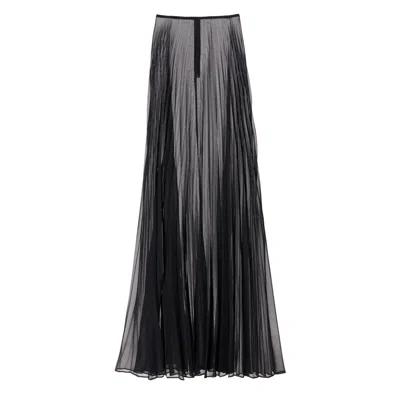 Aggi Women's Black Margo Night Fall Skirt