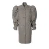 Aggi By Halewski Women's Black Marion Très Chic Short Coat In Black