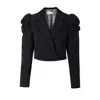 Aggi By Halewski Blazer Naya Moonless Night In Black