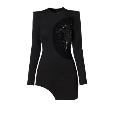 Aggi By Halewski Dress Rebel My Soul In Black