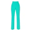 Aggi By Halewski Pants Kyle Mexicali Turquoise In Blue