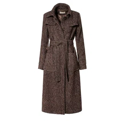Aggi Women's Brown Coat Meryl Brunette