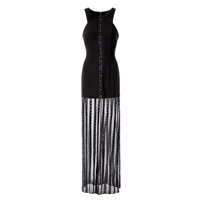 Aggi By Halewski Dress Charlotte Black Magic