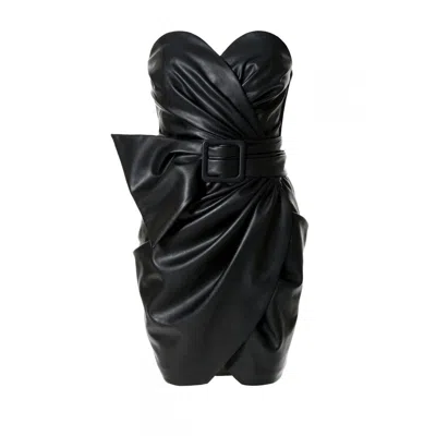 Aggi Women's Dress Alessandra Cynical Black