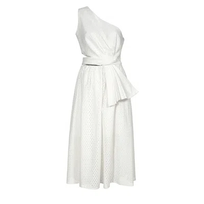 Aggi Women's Euridike Antique White Dress