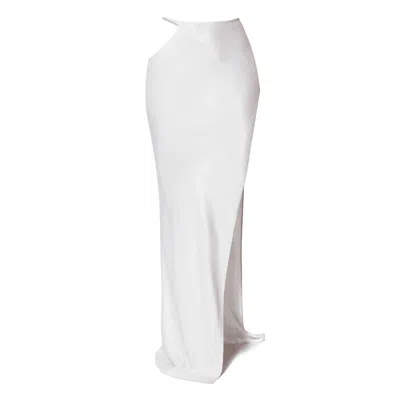 Aggi Women's Faye Bright White Skirt