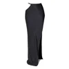 Aggi By Halewski Skirt Faye Glossy Black In Black