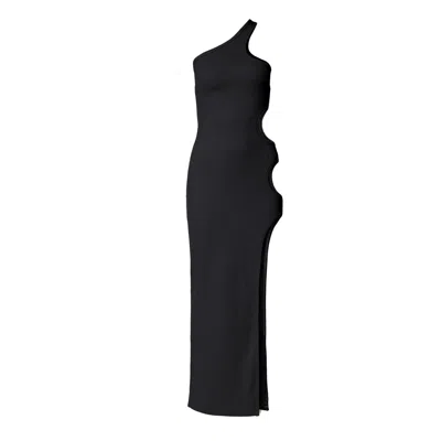 Aggi Women's Flavia Black Dress