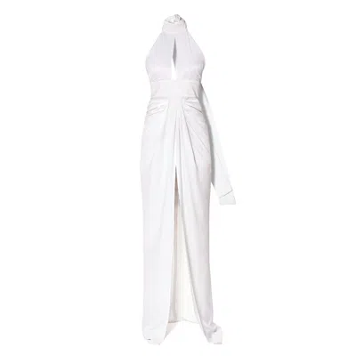 Aggi Women's Giulia Bright White Dress