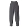 Aggi By Halewski Pants Bianca Castlerock In Grey