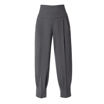 Aggi Pants Bianca Castlerock In Grey