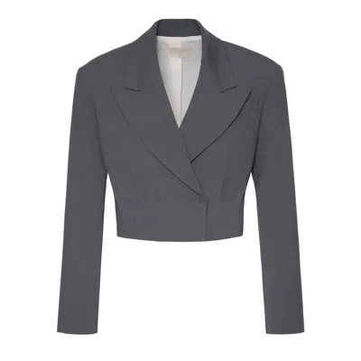 Aggi Blazer Giorgia Castlerock In Grey