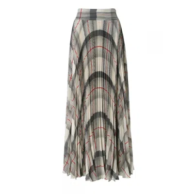 Aggi Women's Grey Melissa Atmosphere Skirt In Gray