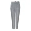 Aggi By Halewski Pants Tracey Wild Dove In Grey