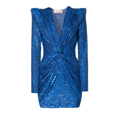 Aggi Dress Jennifer Brillant Blue